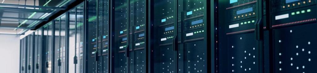 Professional IT services image showing Modern server racks with illuminated indicators and organized cabling in a secure, high-tech data center environment. for managed IT services, cybersecurity, network infrastructure, cloud solutions, and business IT support. - BKY Technologies Professional IT services image showing Modern server racks with illuminated indicators and organized cabling in a secure, high-tech data center environment. for managed IT services, cybersecurity, network infrastructure, cloud solutions, and business IT support.